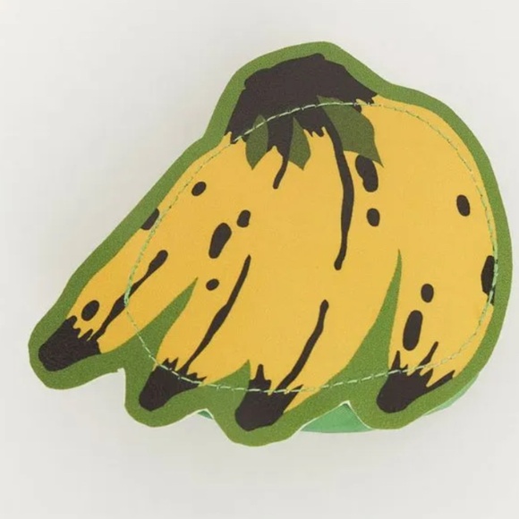 FARM Rio “Bolsinha Me Leva” Nylon keychain Bag – NEW! - Picture 2 of 5